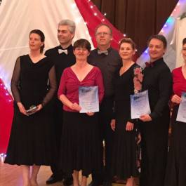 Stiegen mit einem 2. Platz bei "Die Ostsee tanzt" in Heiligenhafen in die Startklasse C Standard auf – Kersten und Birgit Schmidtke (TSV 09 Greifswald)